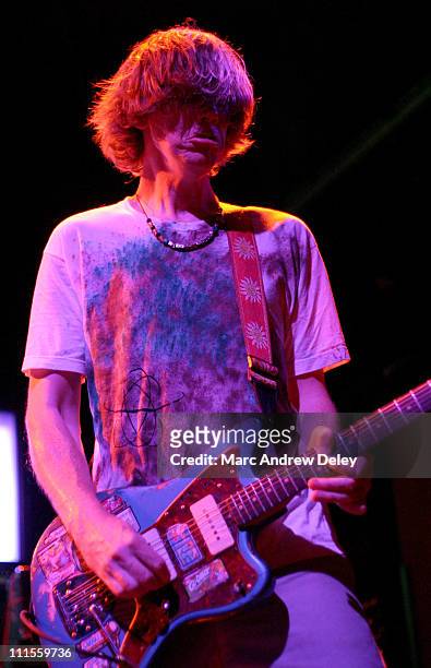 Thurston Moore of Sonic Youth during Sonic Youth Live in Concert - August 14, 2004 at Avalon Ballroom in Boston, Massachusetts, United States.