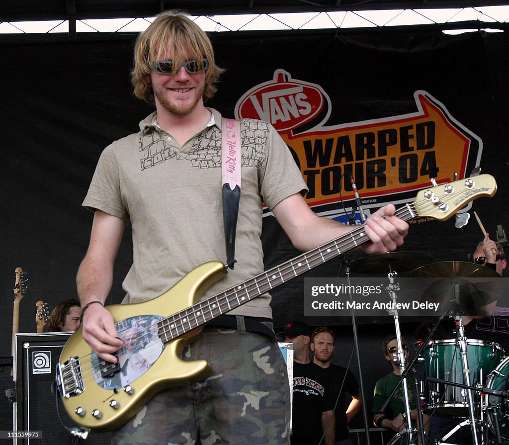 2004 Vans Warped Tour 10th Anniversary Reunion Show - Boston