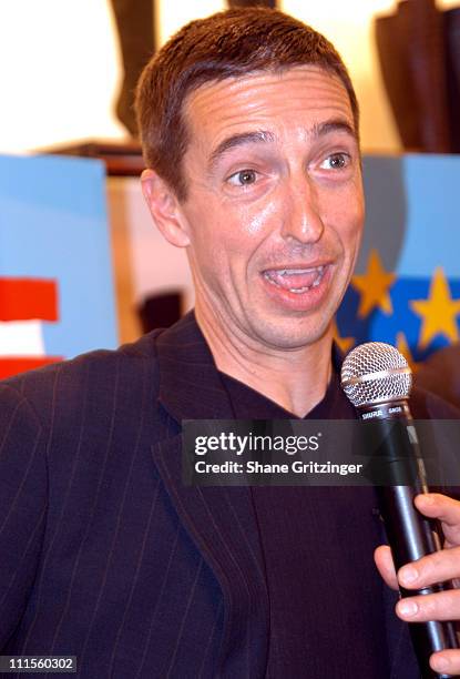 Ron Reagan during Harper Entertainment and The Creative Coalition and Ron Reagan Launch New Book "If You Had Five Minutes With The President" at...