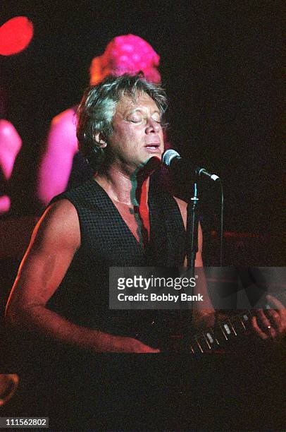 Eric Carmen of Raspberries during Raspberries in Concert - July 24, 2005 at B.B. King's Blues Blub & Grill in New York, New York, United States.