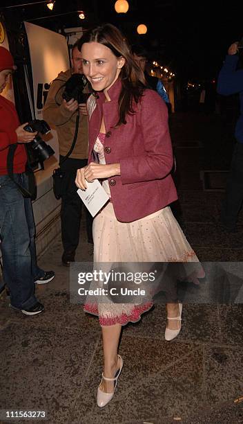 Jayne Middlemiss during Mail on Sunday - Live Magazine Re-Launch Party at Bluebird in London, Great Britain.