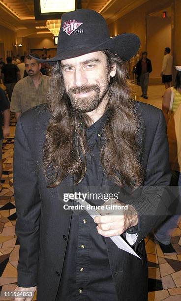 Chris Ferguson during 36th Annual World Series of Poker - No-Limit Hold'em at Rio Hotel in Las Vegas, Nevada, United States.