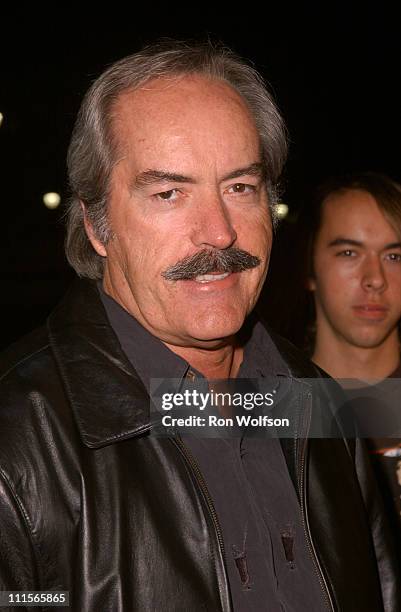 Powers Boothe during "I Walk the Line: A Night for Johnny Cash" - Day 2 at Pantages in Los Angeles, California, United States.