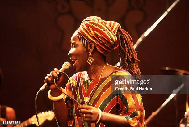 Rita Marley on 9/29/82 in Chicago, Il.