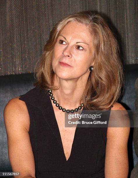 Christie Hefner during Playboy and Roberto Cavalli Unveil the New Interpretation of the Playboy Bunny Costume - November 4, 2005 at Palms Casino and...