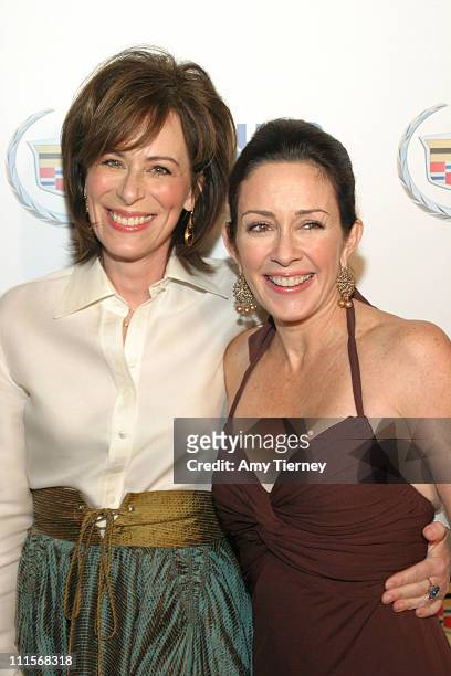 Jane Kaczmarek and Patricia Heaton during Cure Autism Now's 10th Anniversary CAN: DO Gala Cure Autism Now's 10th Anniversary CAN: DO Gala Presented...