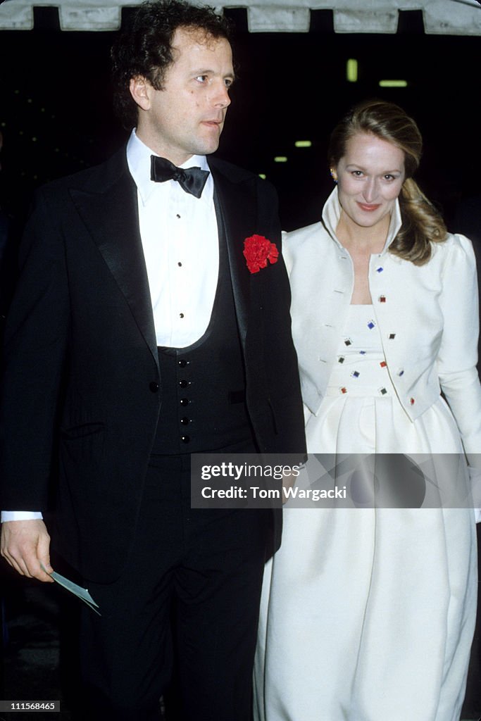 Meryl Streep Sighting in London - March 25, 1980