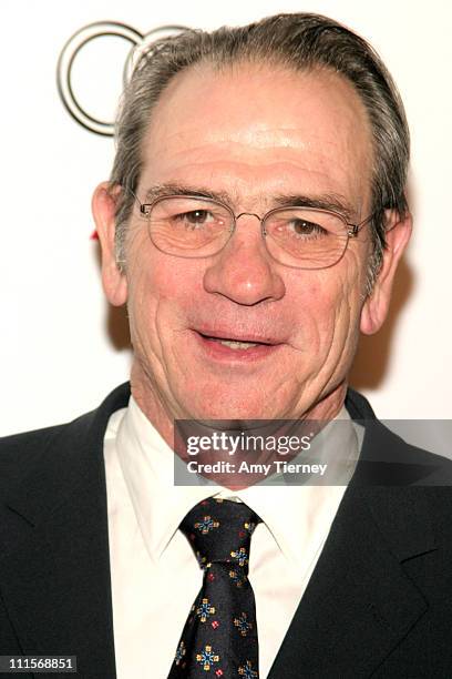 Tommy Lee Jones during AFI Fest 2005 - Centerpiece Gala Presentation of "The Three Burials of Melquiades Estrada" - Arrivals in Los Angeles,...