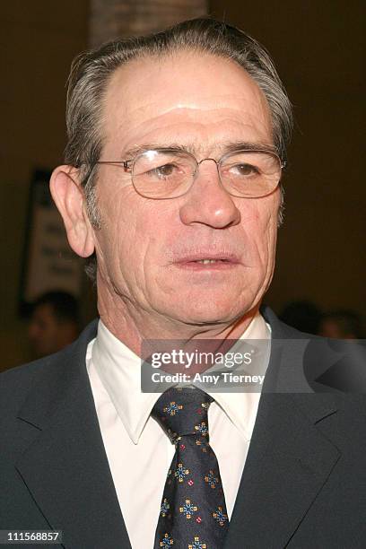 Tommy Lee Jones during AFI Fest 2005 - Centerpiece Gala Presentation of "The Three Burials of Melquiades Estrada" - Arrivals in Los Angeles,...