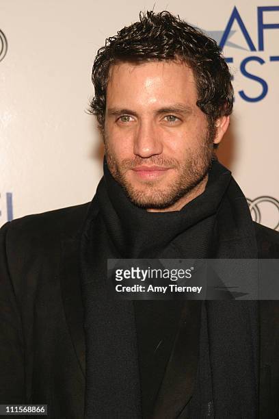 Edgar Ramirez from the film "Domino" during AFI Fest 2005 - Centerpiece Gala Presentation of "The Three Burials of Melquiades Estrada" - Arrivals in...
