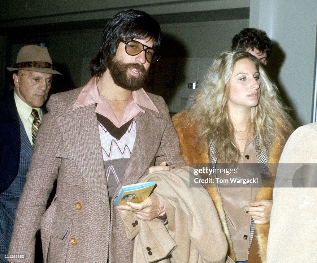 Barbra Streisand Sighting in New York City - October 1, 1975