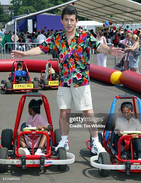 John Altman during The 18th Amazing Great Children's Party at Battersea Park in London, Great Britain.