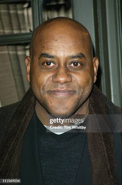 Ainsley Harriott during "Meet The Fockers" London Celebrity Screening - Arrivals at Covent Garden Hotel in London, Great Britain.