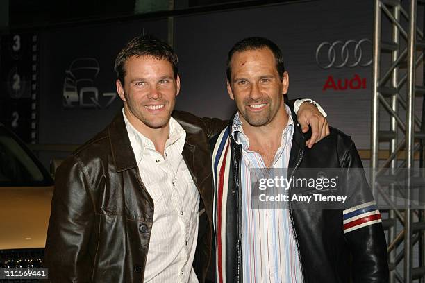 Dylan Bruno and Chris Bruno during AFI Fest 2005 - "The World's Fastest Indian" Los Angeles Premiere - Arrivals at ArcLight Hollywood Cinerama Dome...
