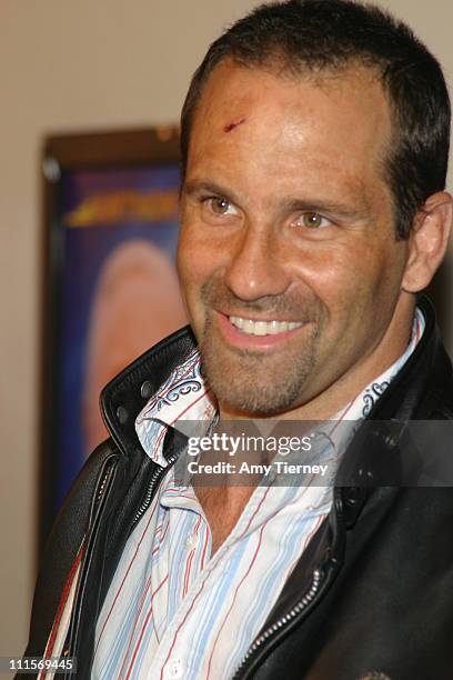 Chris Bruno during AFI Fest 2005 - "The World's Fastest Indian" Los Angeles Premiere - Arrivals at ArcLight Hollywood Cinerama Dome in Los Angeles,...