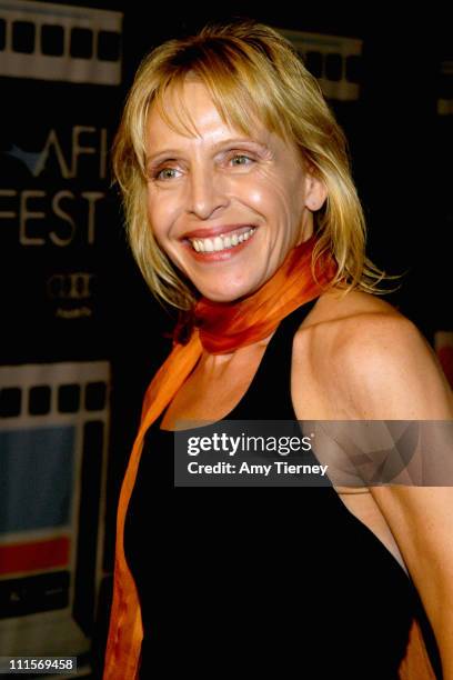 Julianna Bollanger during AFI Fest 2005 - "The World's Fastest Indian" Los Angeles Premiere - Arrivals at ArcLight Hollywood Cinerama Dome in Los...