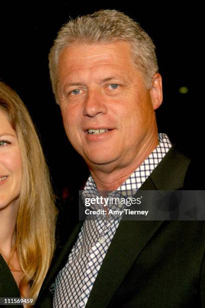 Director Roger Donaldson during AFI Fest 2005 - "The World's Fastest Indian" Los Angeles Premiere - Arrivals at ArcLight Hollywood Cinerama Dome in...