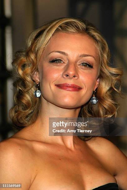 Jessica Cauffiel during AFI Fest 2005 - "The World's Fastest Indian" Los Angeles Premiere - Arrivals at ArcLight Hollywood Cinerama Dome in Los...