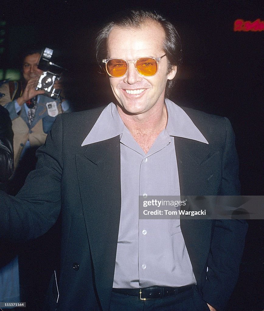 Jack Nicholson Sighting - February 12, 1975