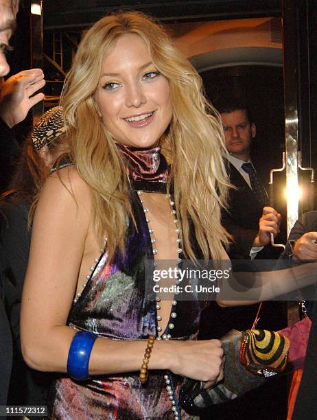 Kate Hudson during Kate Hudson Sighting at The Ivy Restaurant in London - July 20, 2005 at Ivy Restaurant in London, Great Britain.