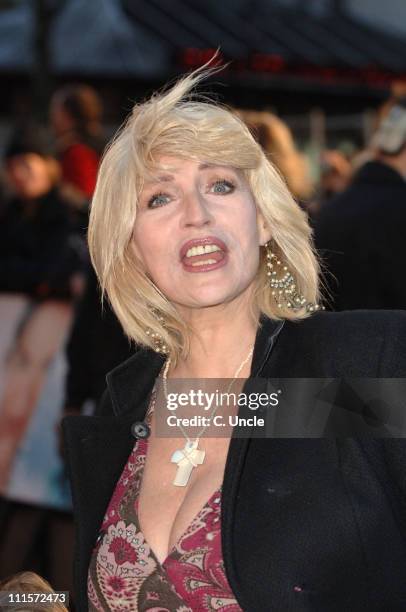 Faith Brown during "Miss Potter" London Premiere - Arrivals at Odeon Leicester Square in London, Great Britain.