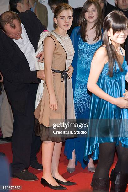 Emma Watson during "Harry Potter and the Goblet of Fire" Tokyo Premiere - Arrivals in Tokyo, Japan.