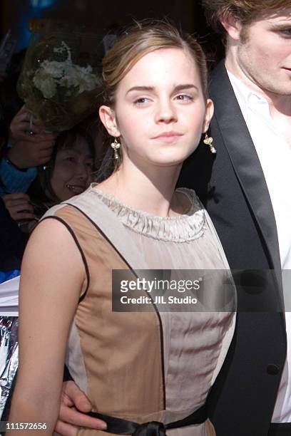 Emma Watson during "Harry Potter and the Goblet of Fire" Tokyo Premiere - Arrivals in Tokyo, Japan.