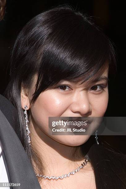 Katie Leung during "Harry Potter and the Goblet of Fire" Tokyo Premiere - Arrivals in Tokyo, Japan.