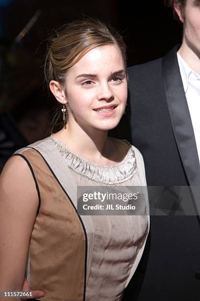 Emma Watson during "Harry Potter and the Goblet of Fire" Tokyo Premiere - Arrivals in Tokyo, Japan.