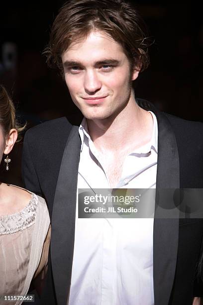 Robert Pattinson during "Harry Potter and the Goblet of Fire" Tokyo Premiere - Arrivals in Tokyo, Japan.