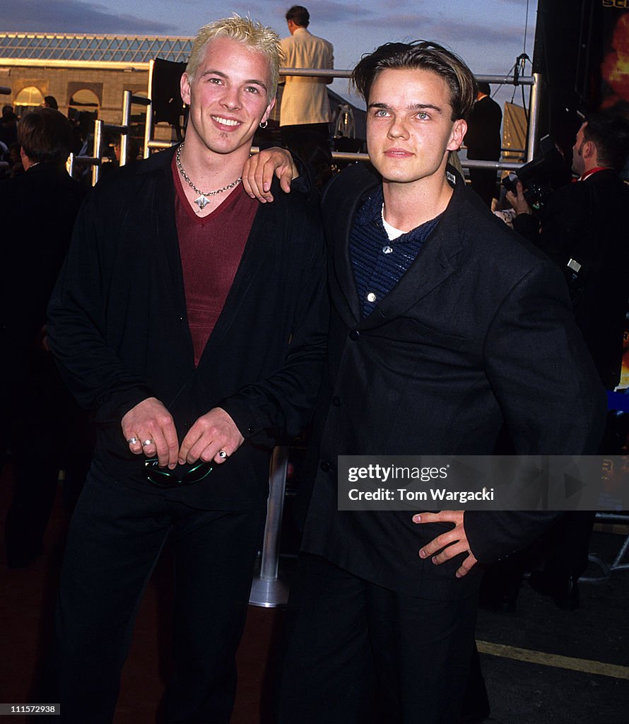 "Eraser" London Premiere