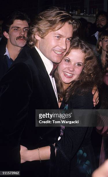 Helmut Berger and Linda Blair during Linda Blair and Helmut Berger Sighting in Beverly Hills - November 14, 1976 at Beverly Hills in Los Angeles,...