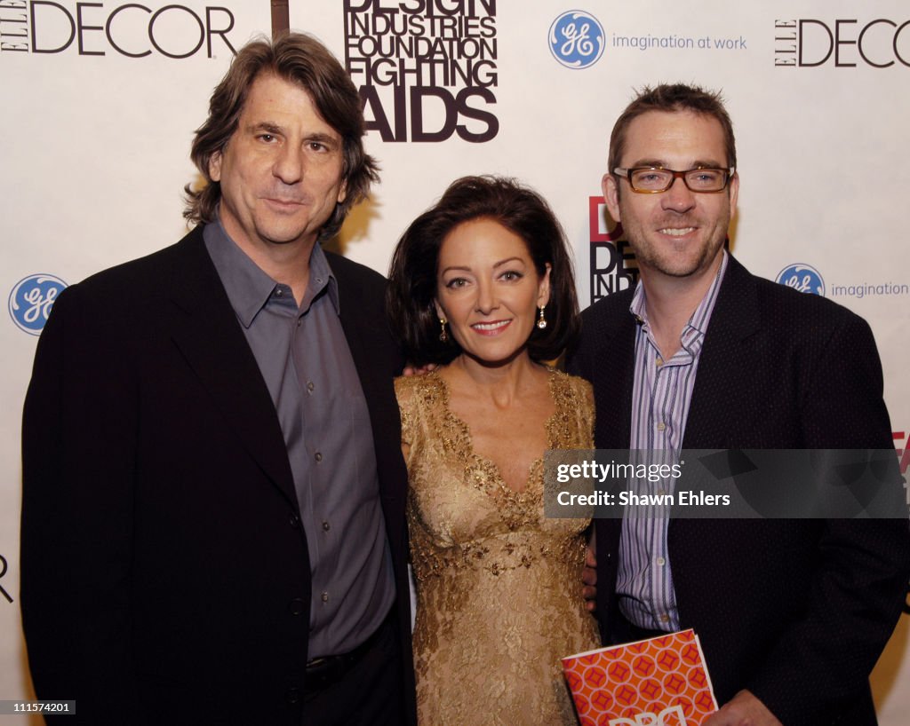 The 8th Annual Elle Decor Dining by Design Benefiting the Design Industries Foundation Fighting AIDS