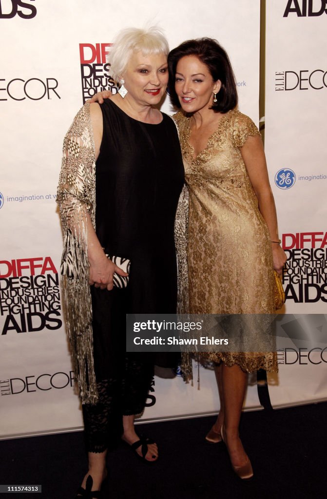 The 8th Annual Elle Decor Dining by Design Benefiting the Design Industries Foundation Fighting AIDS