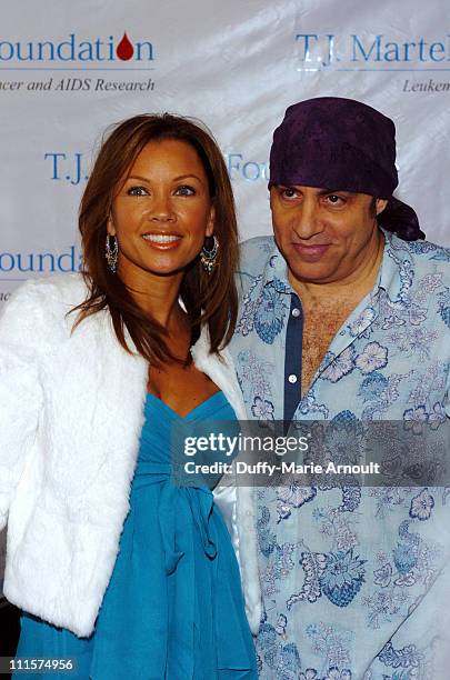 Vanessa Williams and Steven Van Zandt. Jon Bon Jovi, Vanessa Williams and Steven Van Zandt join Tony Martell with music industry legends and leaders...