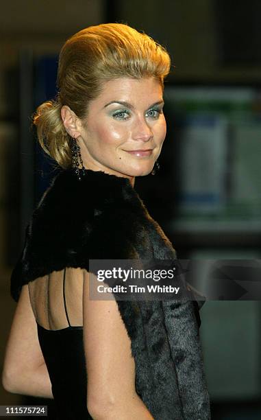 Kim Tiddy during "Mrs. Henderson Presents" London Premiere at Vue West End in London, Great Britain.