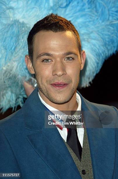 Will Young during "Mrs. Henderson Presents" London Premiere at Vue West End in London, Great Britain.