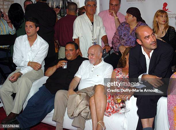 Jeff Marchetti, Joseph Gannascoli, Frank Vincent, Dominic Chianese, Vincent Curatola, Steven Van Zandt, Lorraine Bracco and John Ventimiglia