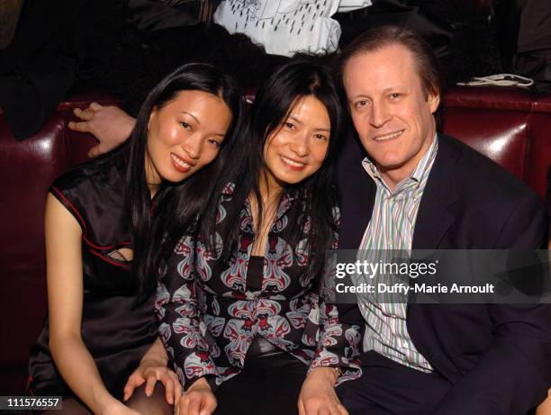 Ling Tan, Vivienne Tam and Patrick McMullan during Vivienne Tam's Chinese New Year Party with Celebrity DJ James Iha at NA Nightclub in New York...