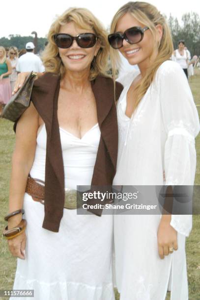 Judy Licht and Jessie Della Femina during Super Saturday 8 - The World Famous Designer Garage Sale Benefiting The Ovarian Cancer Research Fund Hosted...