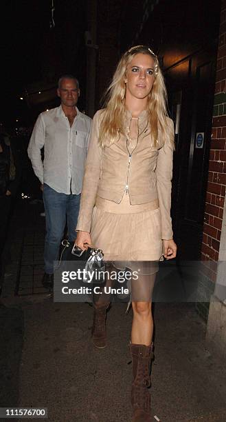 Alexandra Aitken during "You, Me and Dupree'" Charity Premiere - Aftershow Party at Floridita in London, Great Britain.
