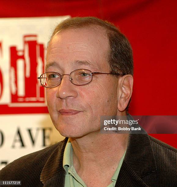 Stephen Humphrey Bogart during Stephen Humphrey Bogart the Son of Humphrey Bogart Singing Copies of "Bogi" - December 14, 2006 in Ridgewood, New...