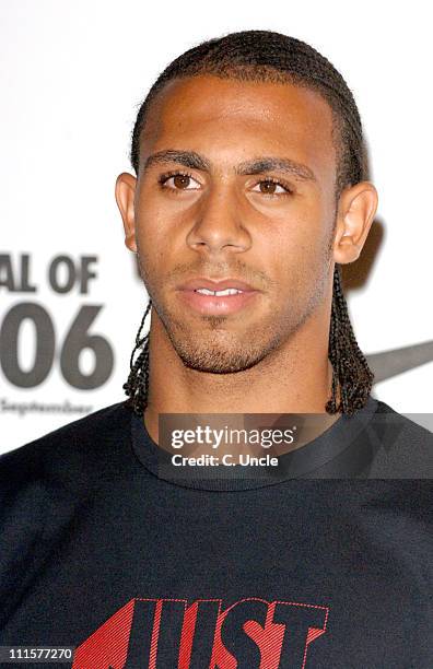 Anton Ferdinand during Nike Festival of Air Launch - Outside Arrivals at Nike Town in London, Great Britain.