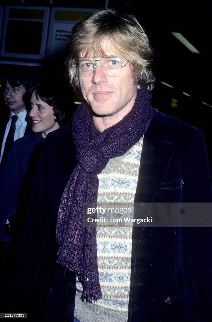 Robert Redford Sighting - October 5, 1985