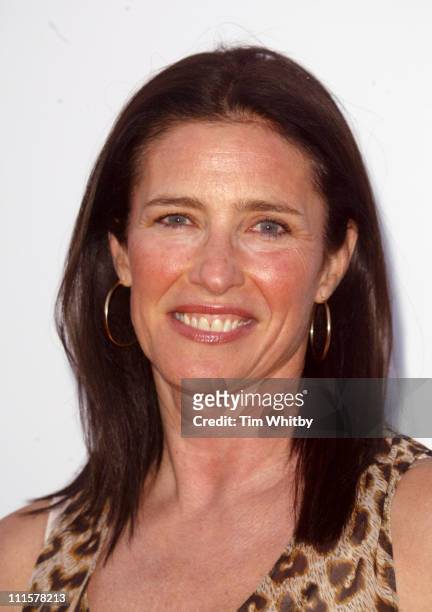 Mimi Rogers during World Poker Exchange London Open at Old Billingsgate Market in London, Great Britain.
