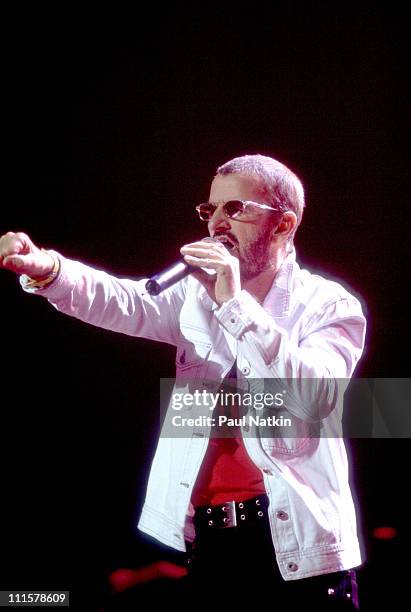 Ringo Starr on 8/22/02 in Chicago, Il.
