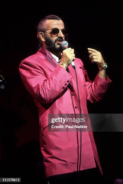 Ringo Starr on 7/25/89 in Chicago, Il.