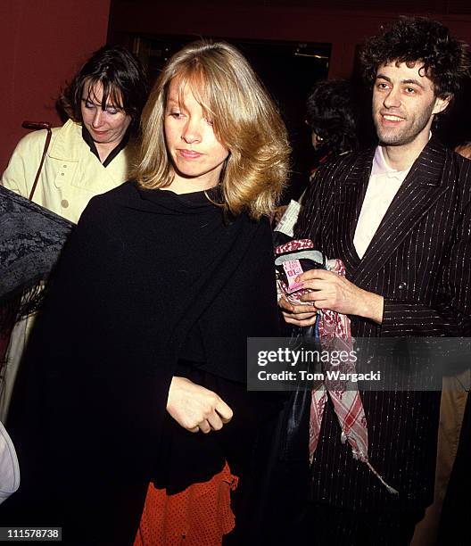 Sabrina Guinness and Bob Geldof sighting in Manhattan