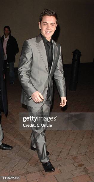 Ray Quinn during X Factor Party - Arrivals at Sound, Leicester Square in London, Great Britain.