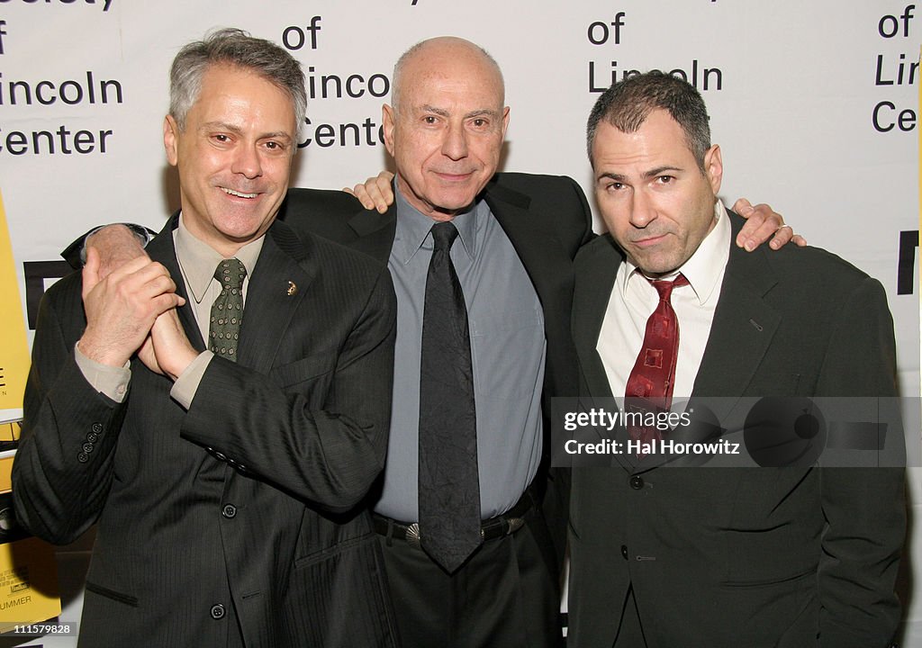 Matthew Arkin, Alan Arkin and Anthony Arkin during An Evening with